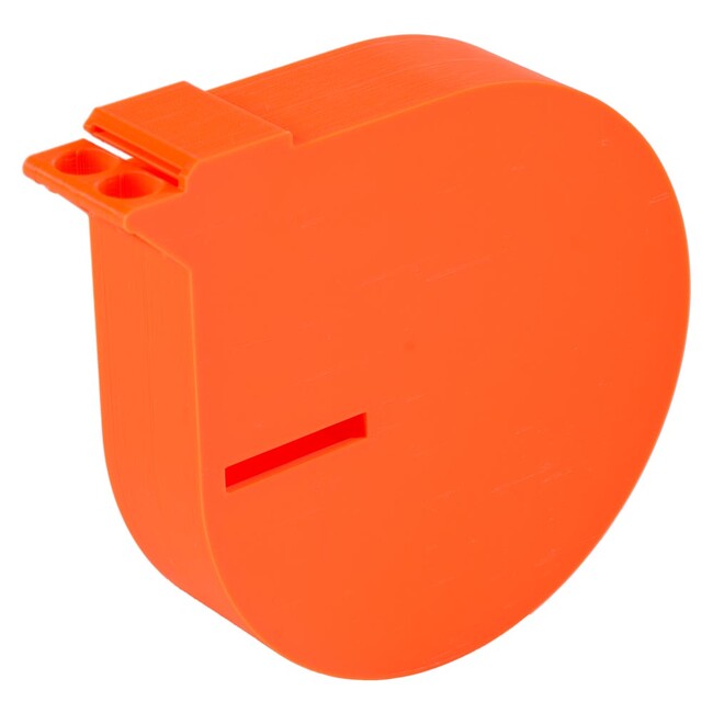 Zásobník na terčové zálepky - V2 oranžový